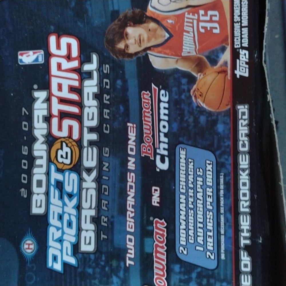 Bowman Basketball cards